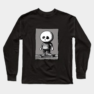 Skate dude logo Long Sleeve T-Shirt